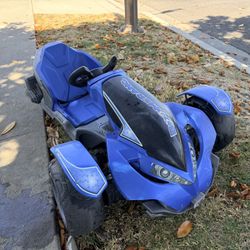 Power Wheels Boomerang