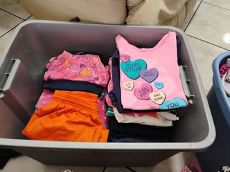 Girl tshirts size large 10/12