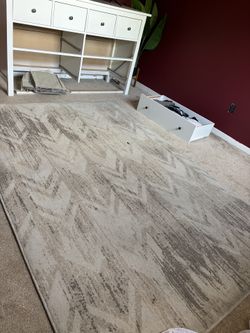 5x7.5" Area rug - $40