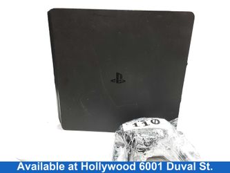 Sony Playstation 4 (Slim - 1tb) 1 Tb Black Video Game Console
