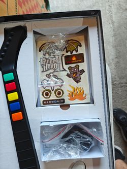 Xbox explorer Guitar Hero Guitar
