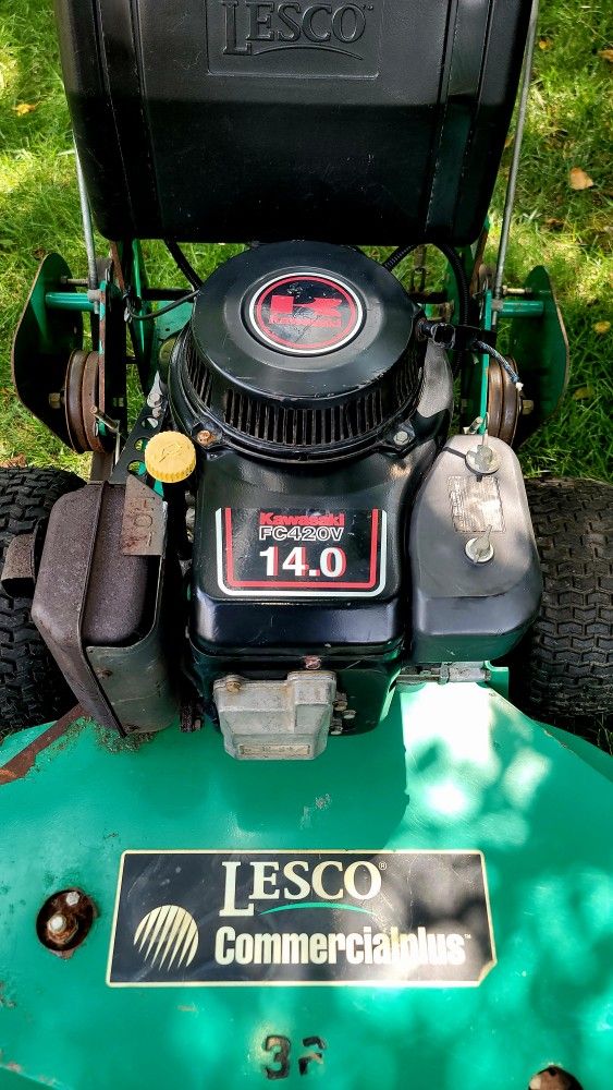 36 Lesco Commercial Plus Walk Behind Lawn Mower for Sale in Hillcrest Heights MD OfferUp