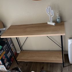 Entry Table And Boho mirror 