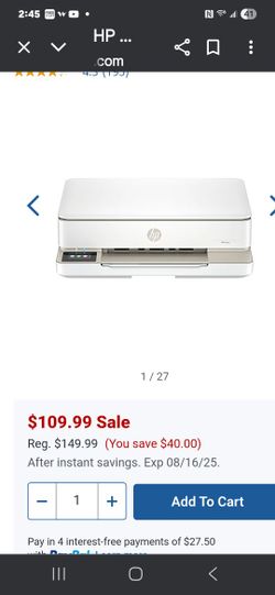 Envy 6065e BRAND New