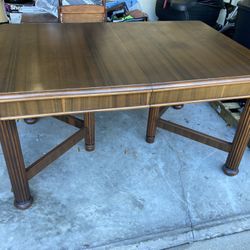 Vintage Dining Table 