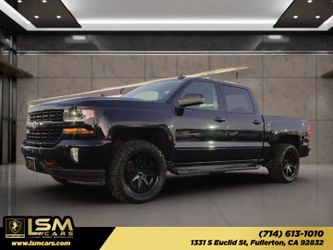 2018 Chevrolet Silverado 1500