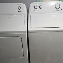 Great Working Amana Washer And Dryer Set 