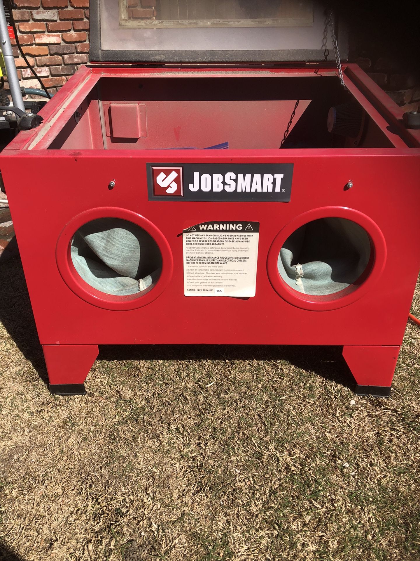 Job Smart Sand Blaster for Sale in Lakewood, CA OfferUp