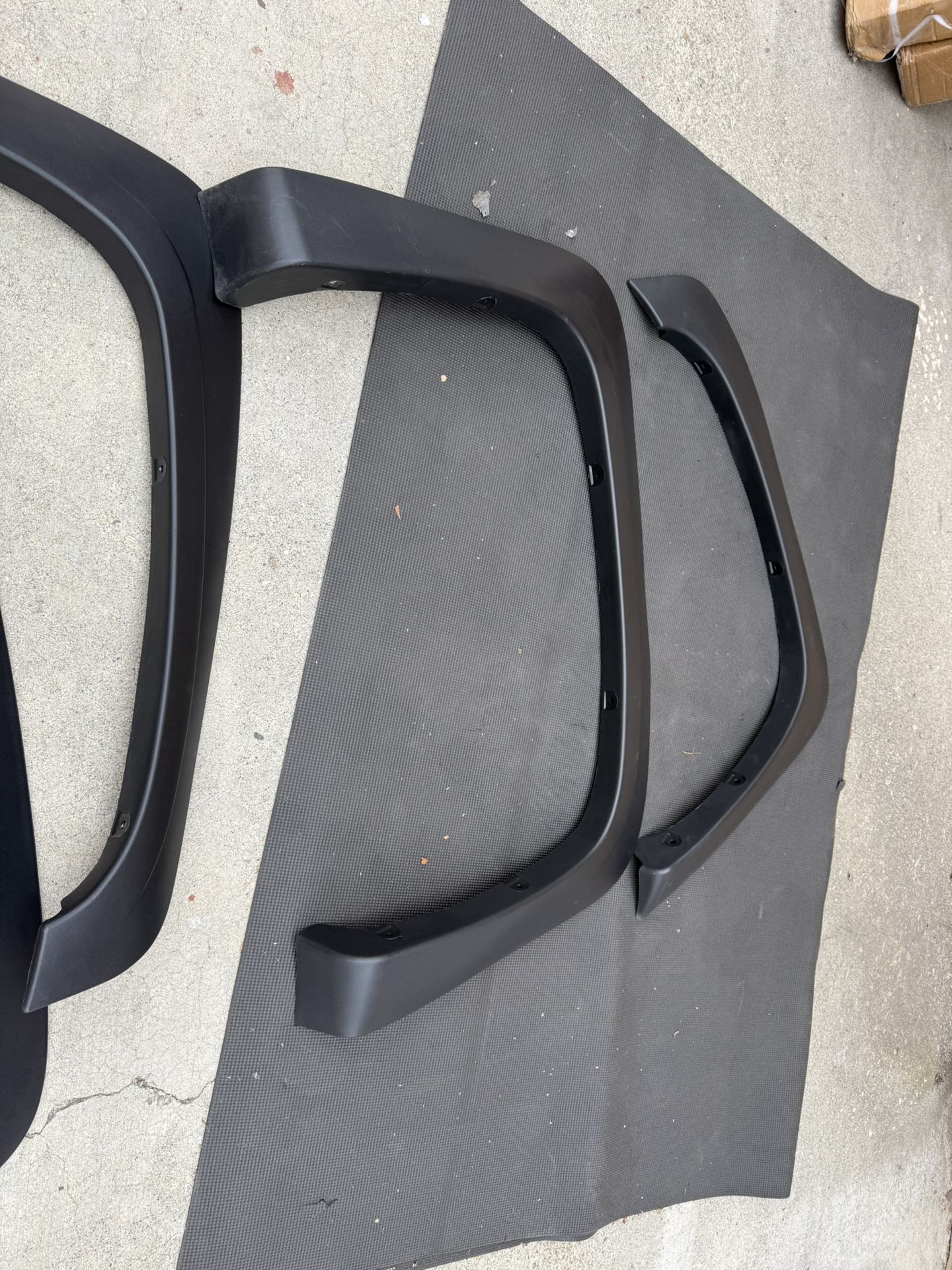 fender flares