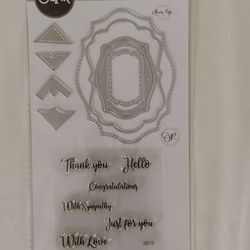 Sizzix Labels  Sentiments Set!