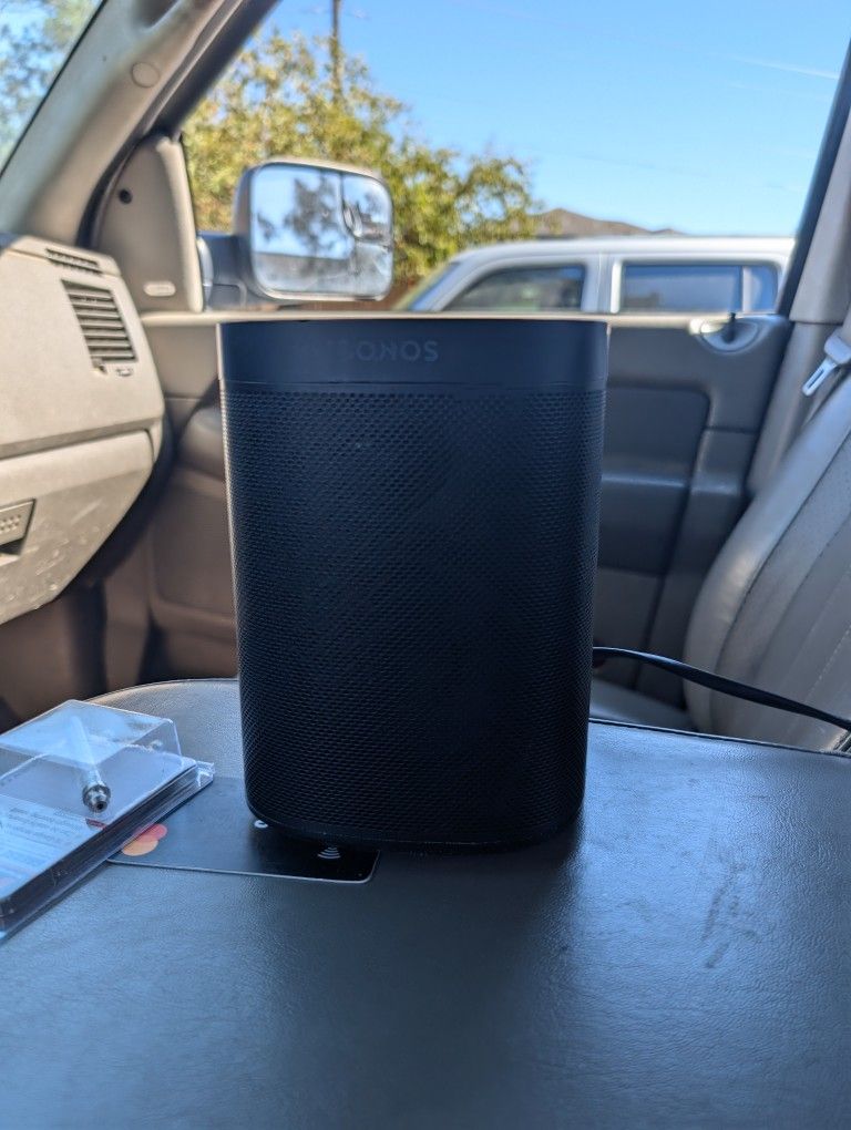 Sonos One Gen 2 Speaker