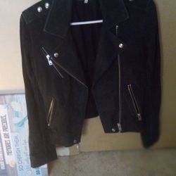 Suede Jacket $20 Cash 