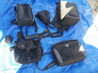 DSLR camera bags and laptop computer bags