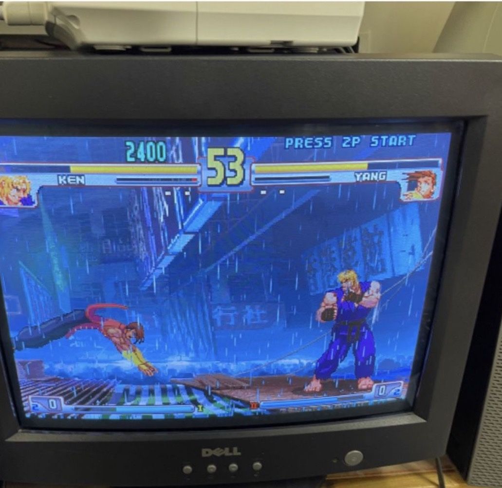 Dell E773s CRT VGA Retro Gaming Monitor Computer TV