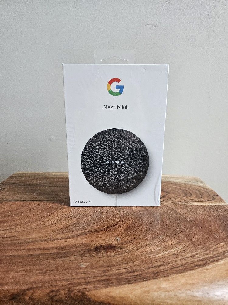 Google Nest Mini 2nd Generation