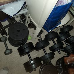 160lb Vinyl Weights