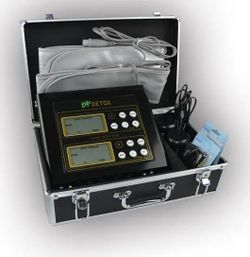 Dual User Ionic Detox Foot Bath Machine Feet Spa Cell Cleanser