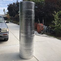 Radiator reflector roll
