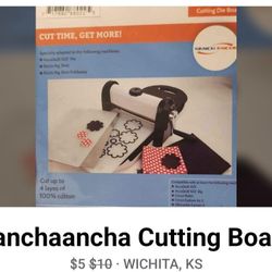 Sanchaancha Cutting Die Board