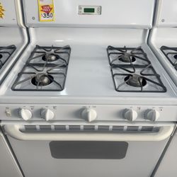 USED GE 30” GAS STOVE 