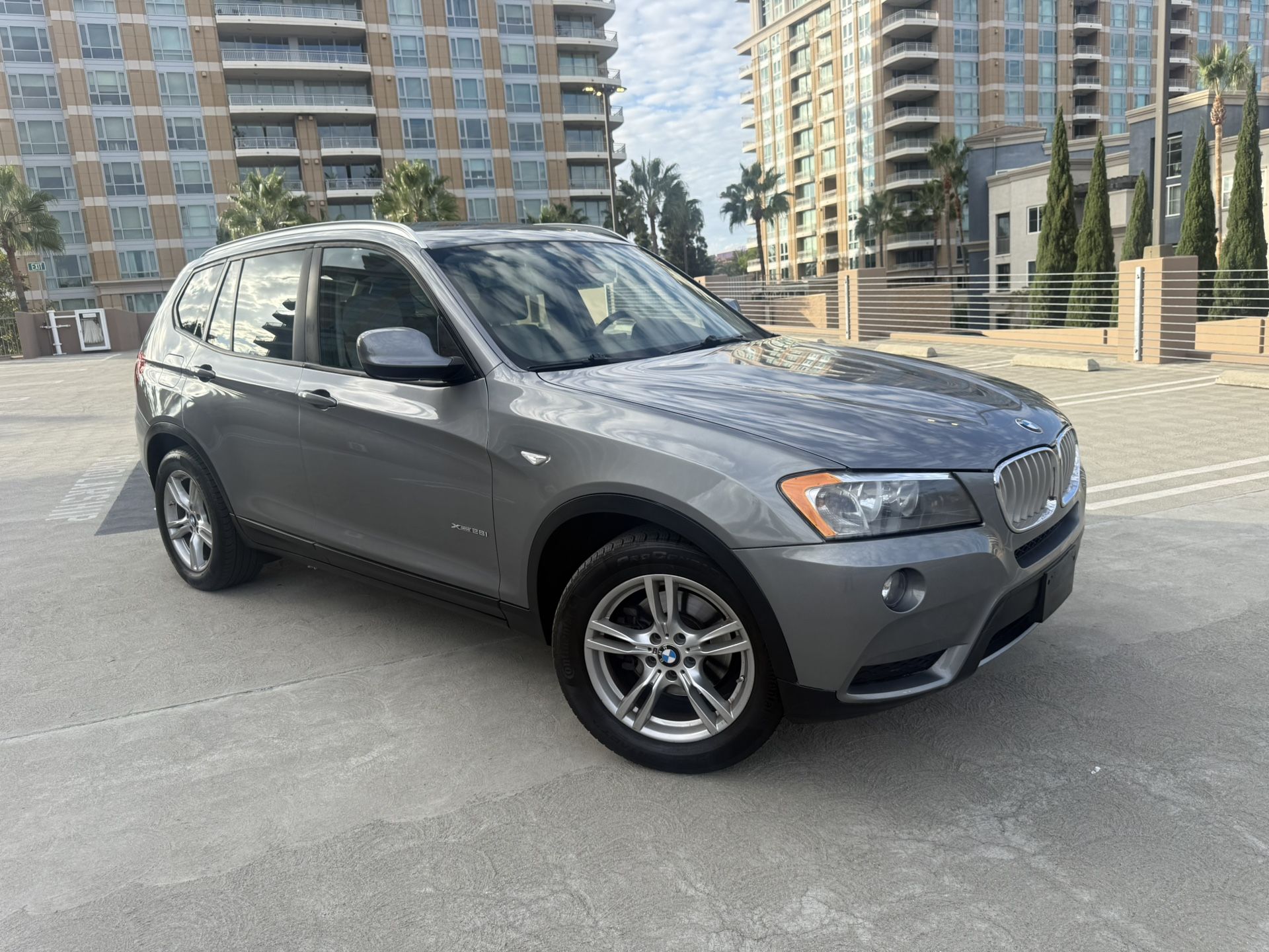 2012 BMW X3