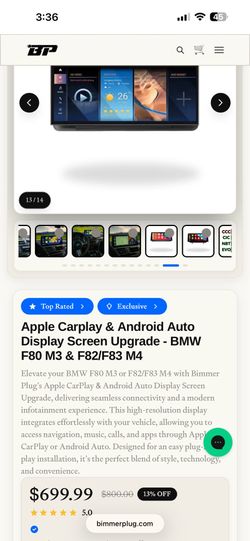BMW CARPLAY
