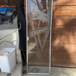 Vintage Shower Door Hollywood FREE