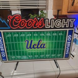 COORA LIGHT UCLA LIGHTED LED FIELD SIGN