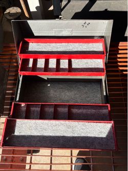 3 Cantilever tool boxes for $100