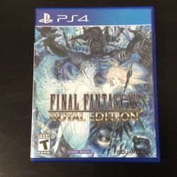 Final Fantasy XV Royal Edition PS4 PlayStation4