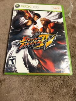 Street Fighter IV Collectors edition Xbox 360 Game