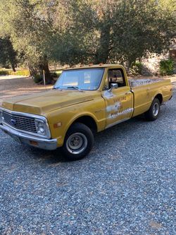 1972 Chevrolet C 10