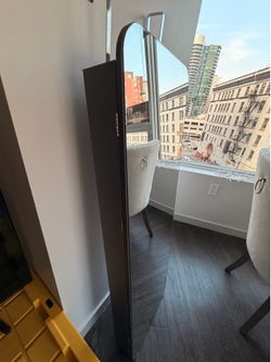 Modern Hangable Mirror – Over-the-Door or Wall Mount – Great Condition