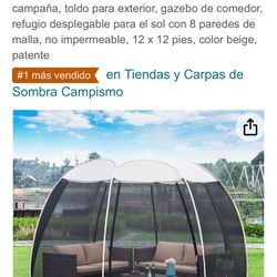 Alvantar Canopy Tipo Gazebo 12x12
