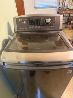 LG Washer & Dryer