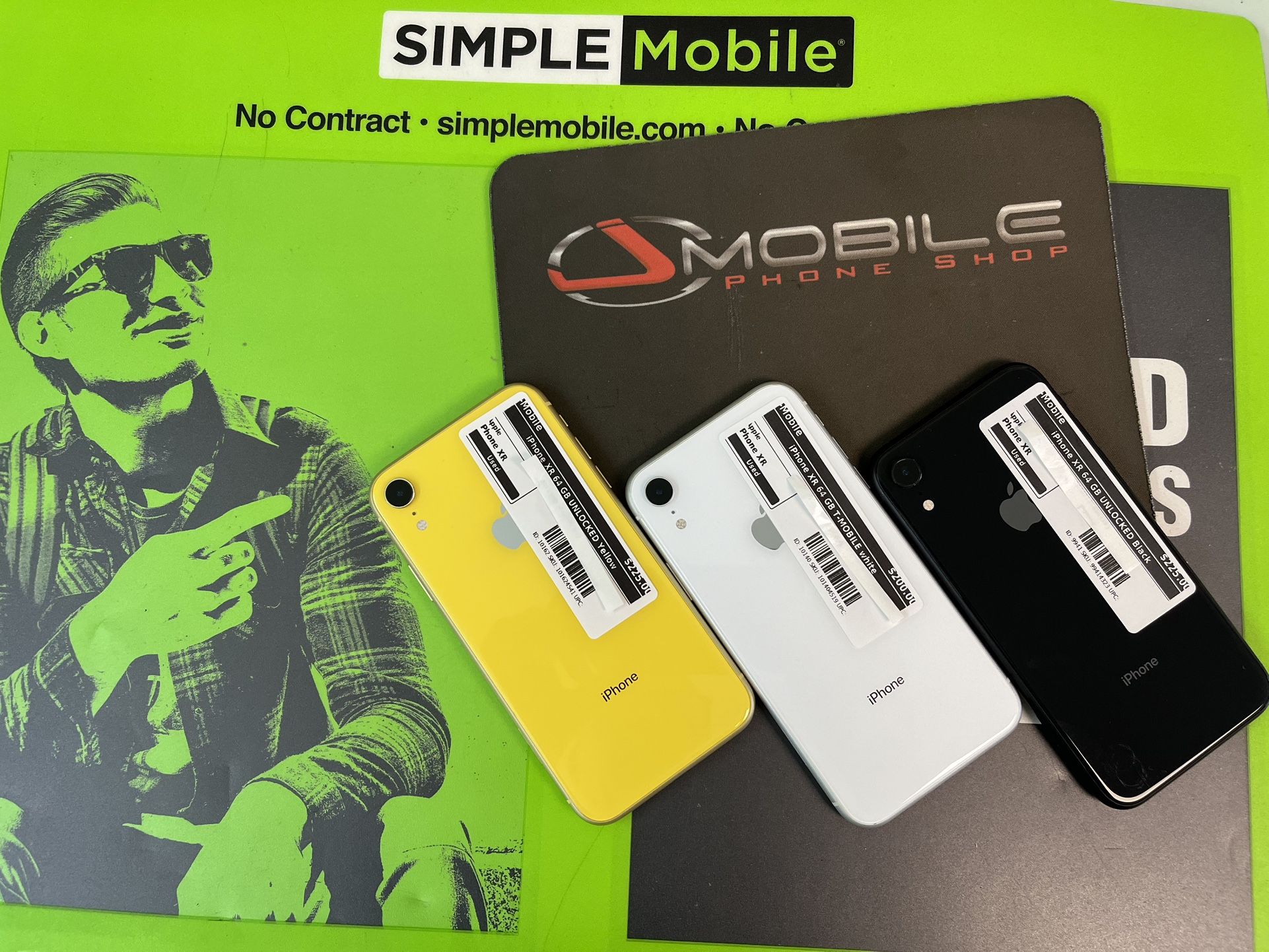 Unlocked Iphone Xr