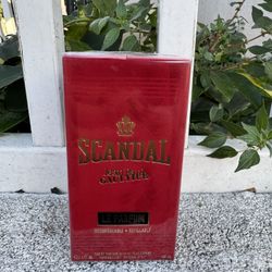 Scandal Jean Paul Gualtier Le parfum 