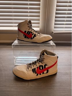 NIKE x UNDFTD Dunk Lux High