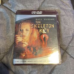 Brand New Sealed Skeleton key HD DVD