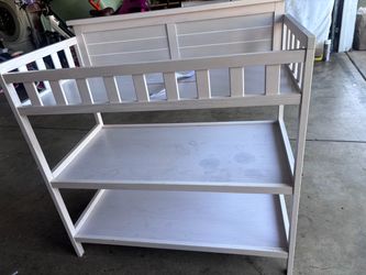 Baby changing table