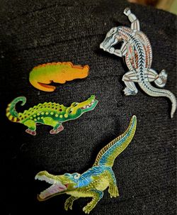 Alligator Pin Collection 
