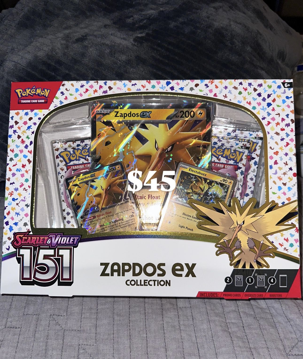 Zapdos ex Collection 151