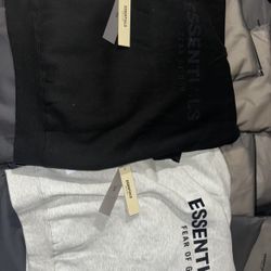 Essential Hoodies S,M,L