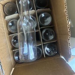 Glass bottles