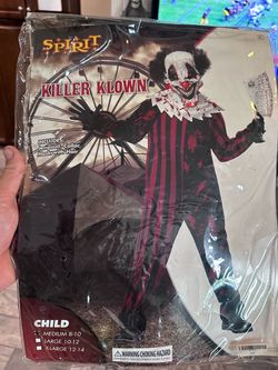 Spirit Killer Klown Child Halloween Costume