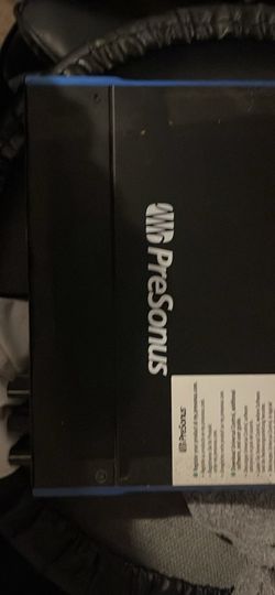 Presonus audio