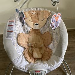 Fisher Price Baby Bouncer Rocker Clean 