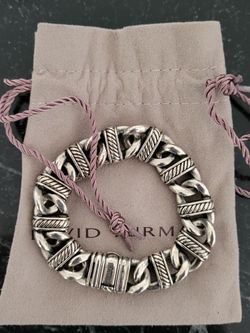 Classic David Yurman 7 " Ladies Bracelet 