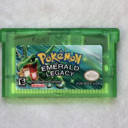 Pokémon Emerald Legacy Gameboy Advance GBA/DS Lite - Limited Edition