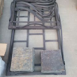 Stone coffee table and end table free